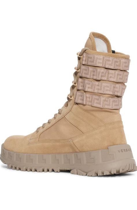 versace cowboy boots men|versace combat boots coyote brown.